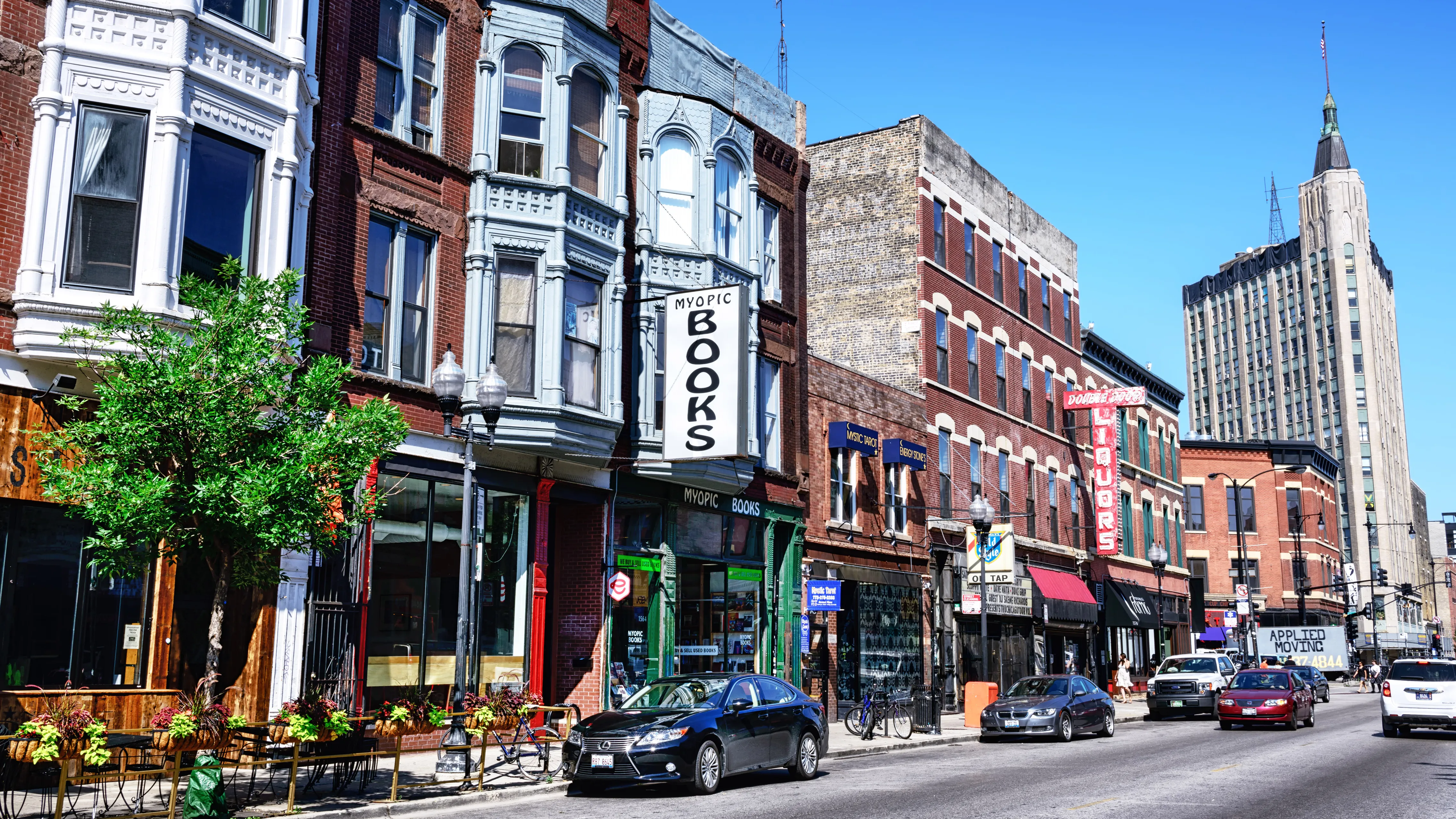 Wicker Park/Bucktown neighborhood in Chicago